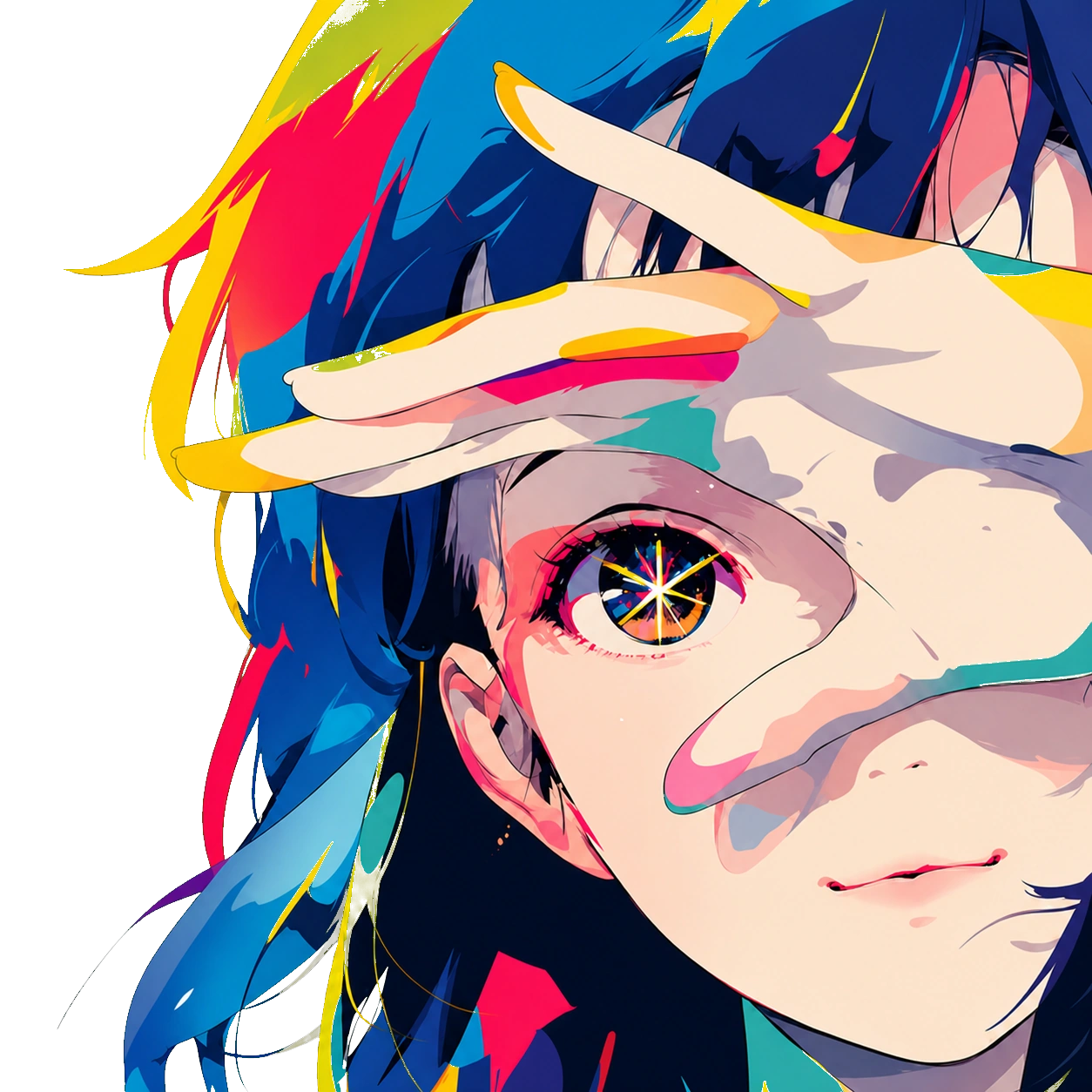 CyberCode 女性角色